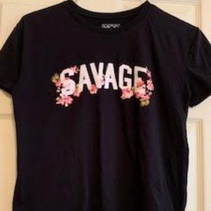Junior's Savage T-Shirt